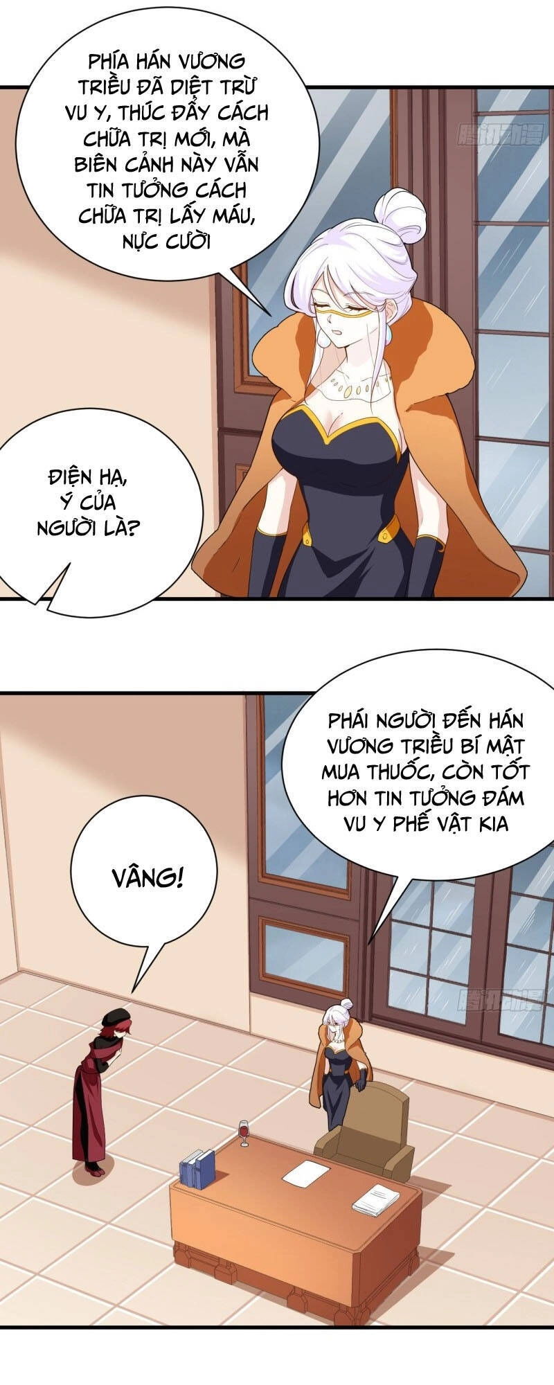 Từ Hôm Nay Bắt Đầu Làm Thành Chủ Chapter 309 - 10