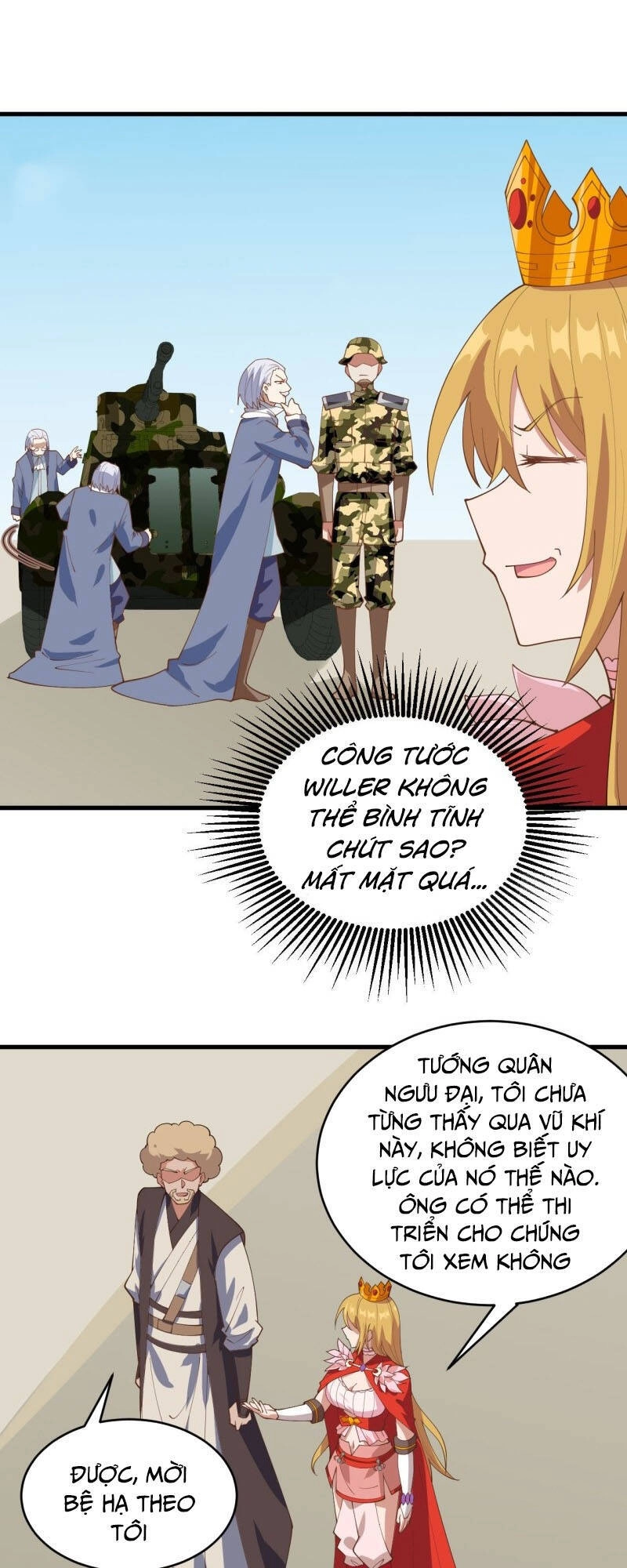 Từ Hôm Nay Bắt Đầu Làm Thành Chủ Chapter 310 - 11