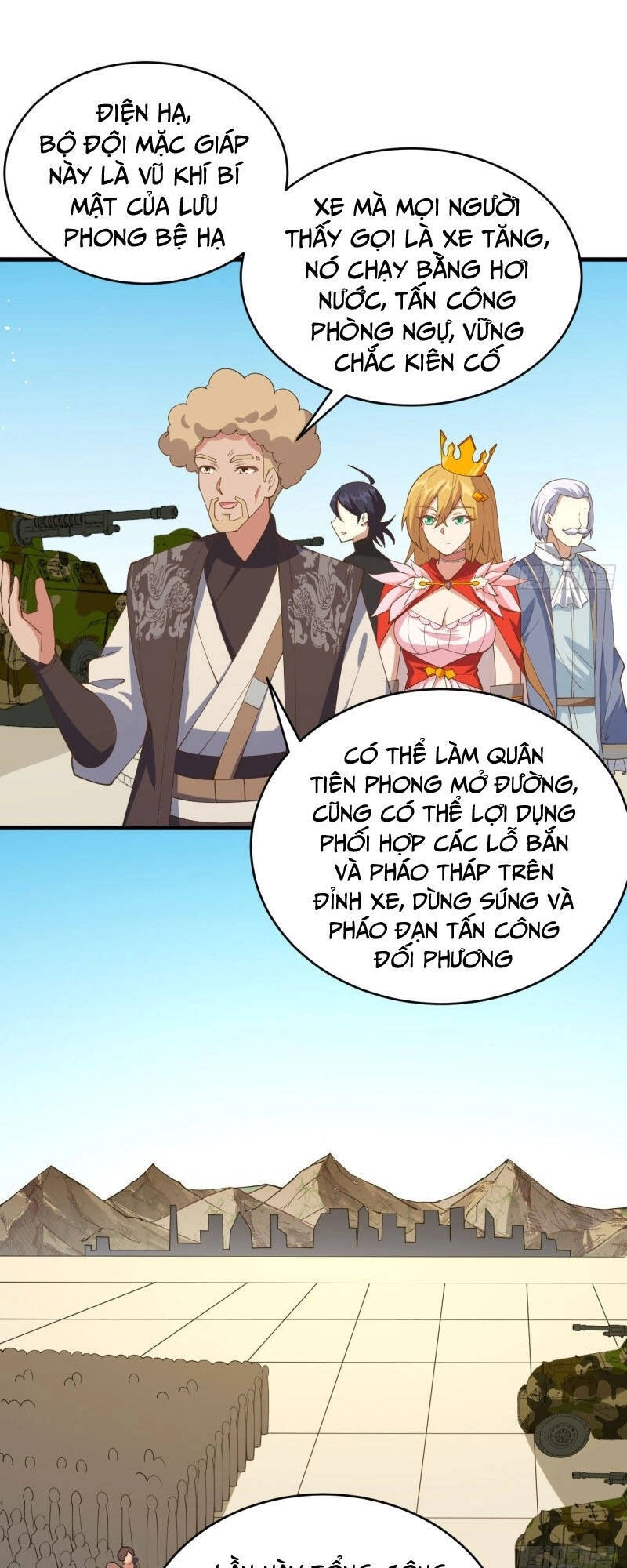 Từ Hôm Nay Bắt Đầu Làm Thành Chủ Chapter 310 - 25