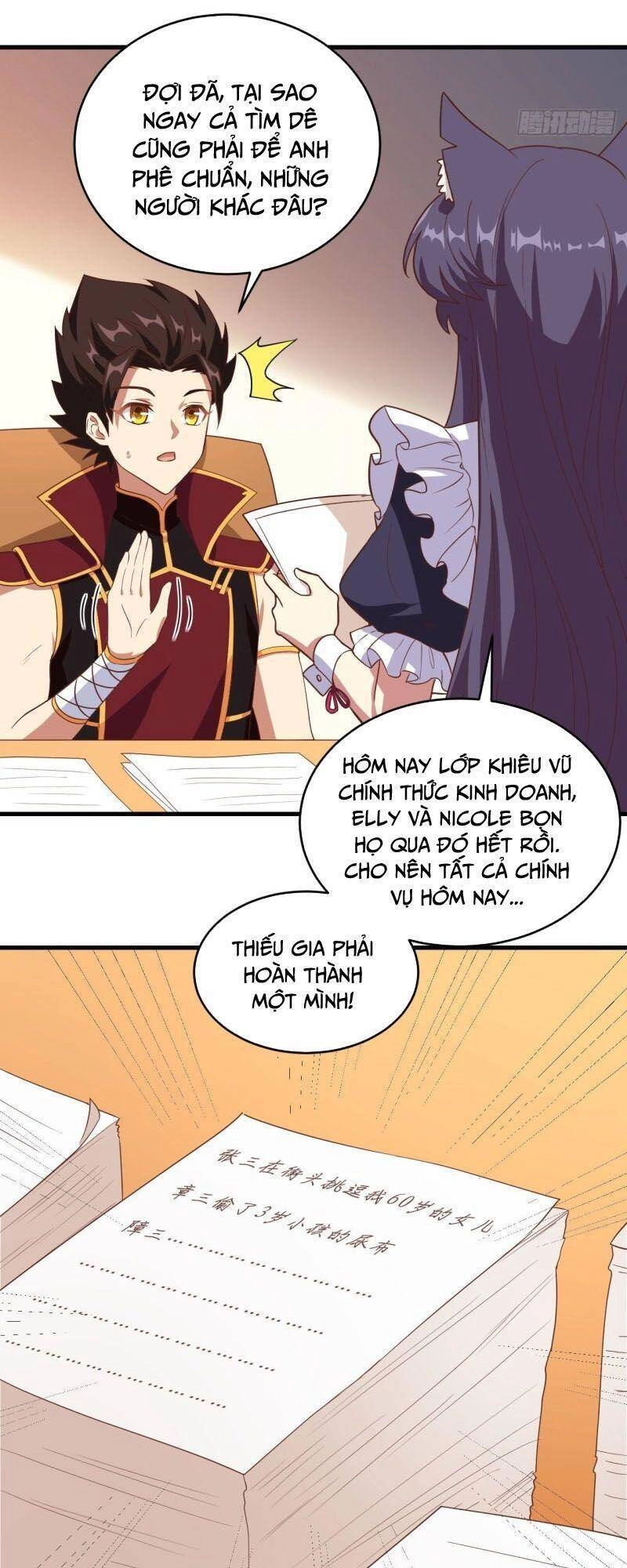 Từ Hôm Nay Bắt Đầu Làm Thành Chủ Chapter 313 - 4