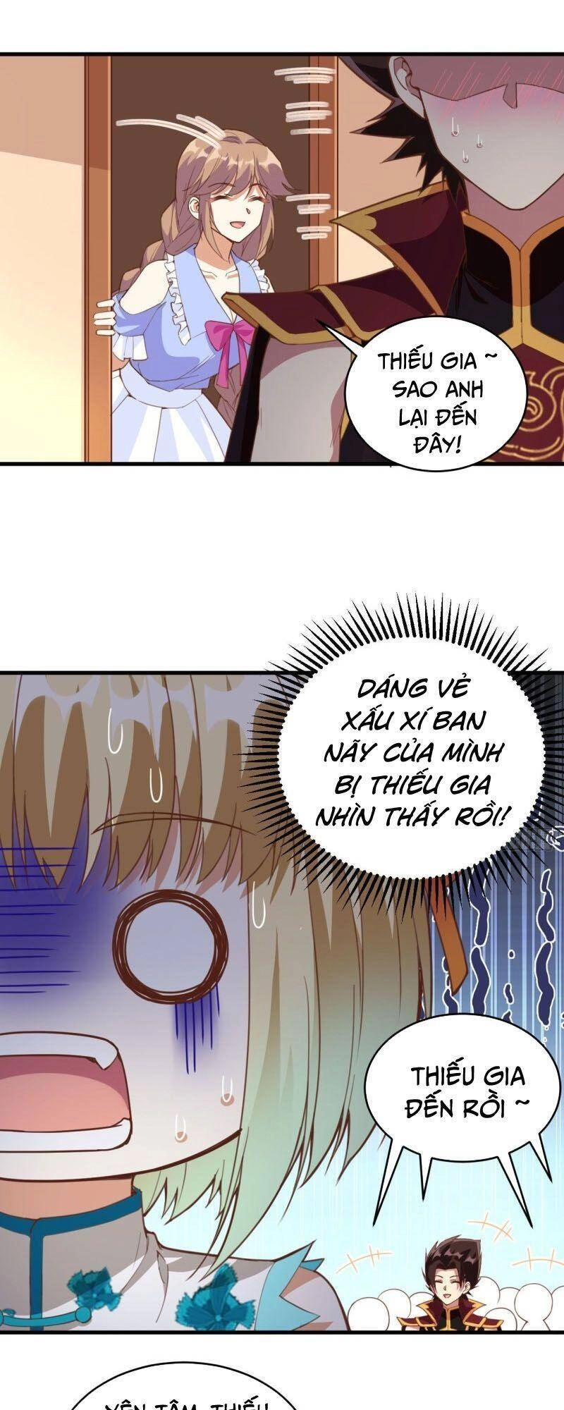 Từ Hôm Nay Bắt Đầu Làm Thành Chủ Chapter 313 - 23