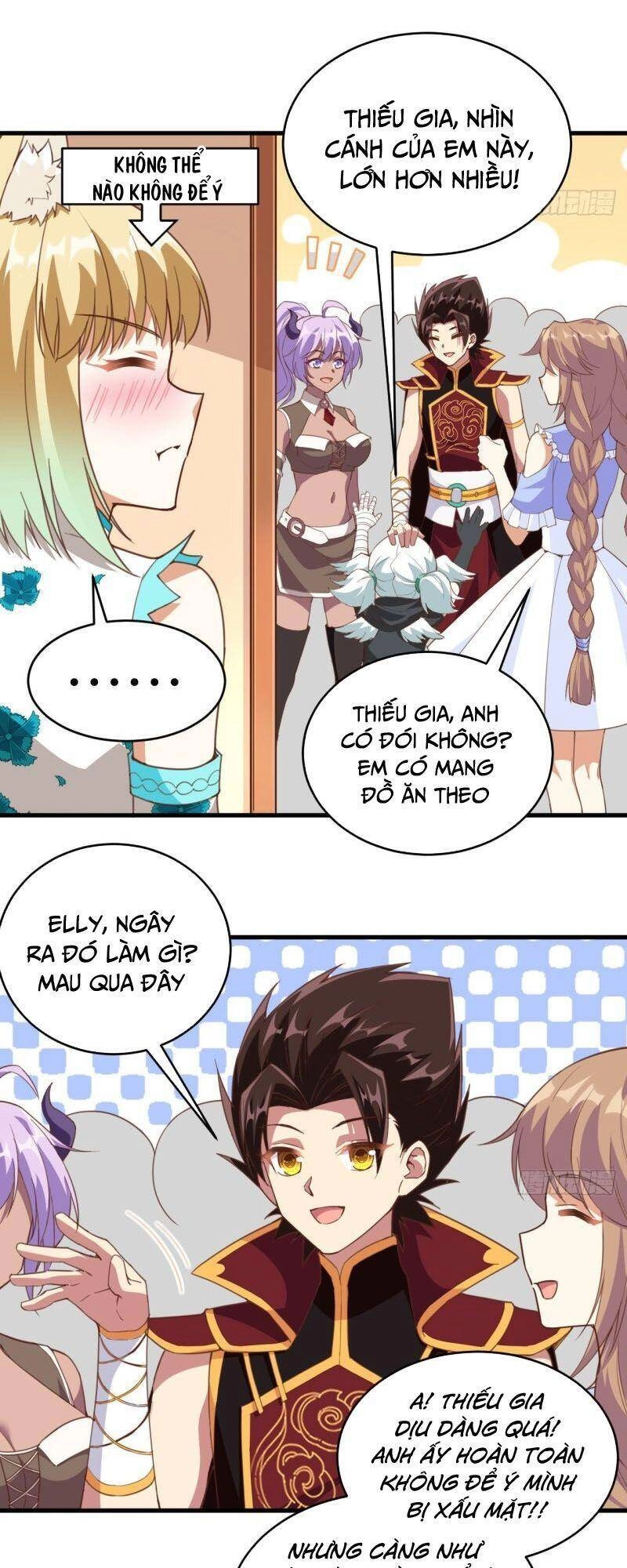 Từ Hôm Nay Bắt Đầu Làm Thành Chủ Chapter 313 - 25