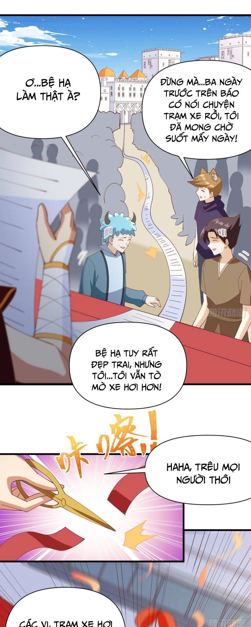 Từ Hôm Nay Bắt Đầu Làm Thành Chủ Chapter 316 - 6