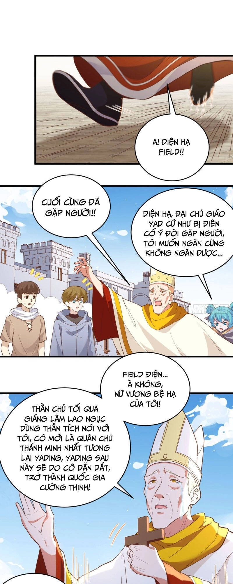 Từ Hôm Nay Bắt Đầu Làm Thành Chủ Chapter 317 - 10