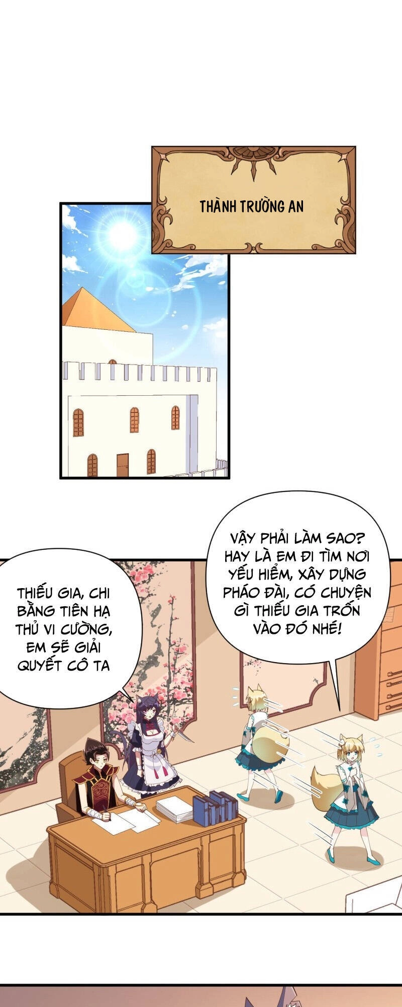 Từ Hôm Nay Bắt Đầu Làm Thành Chủ Chapter 318 - 2