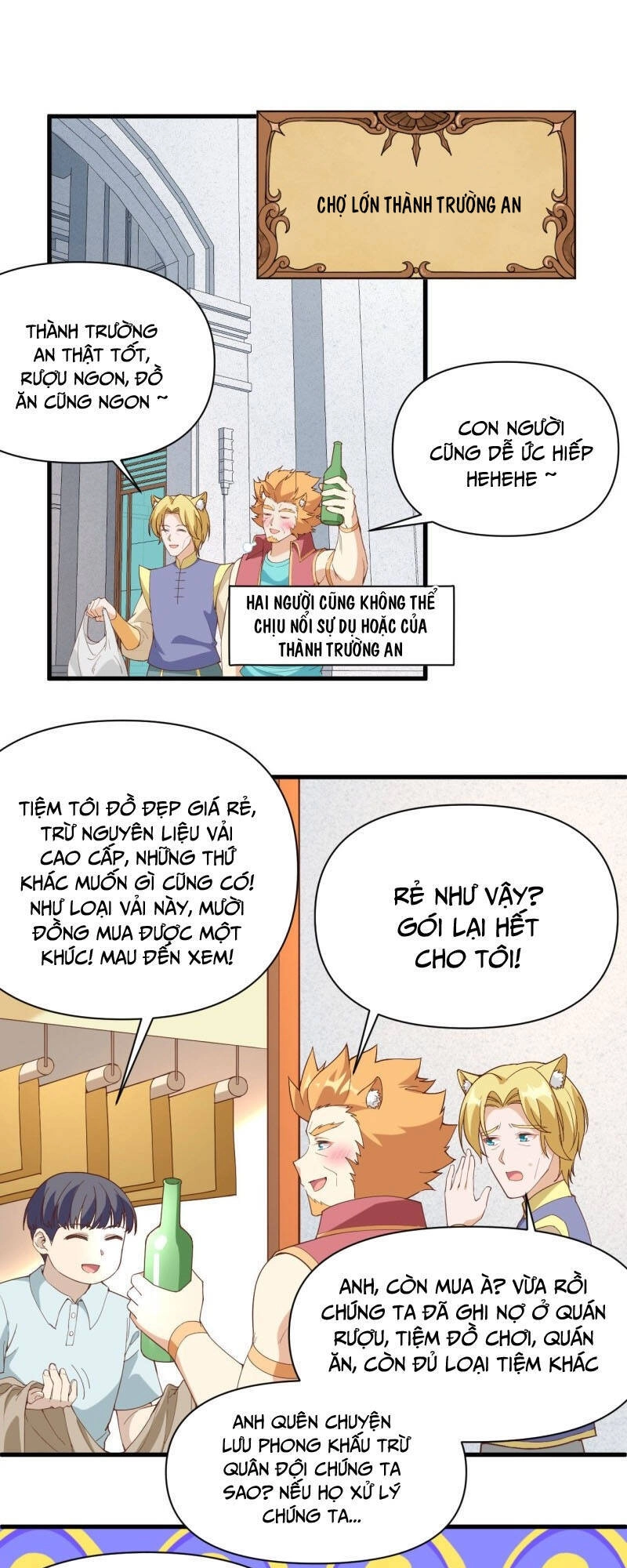 Từ Hôm Nay Bắt Đầu Làm Thành Chủ Chapter 319 - 12