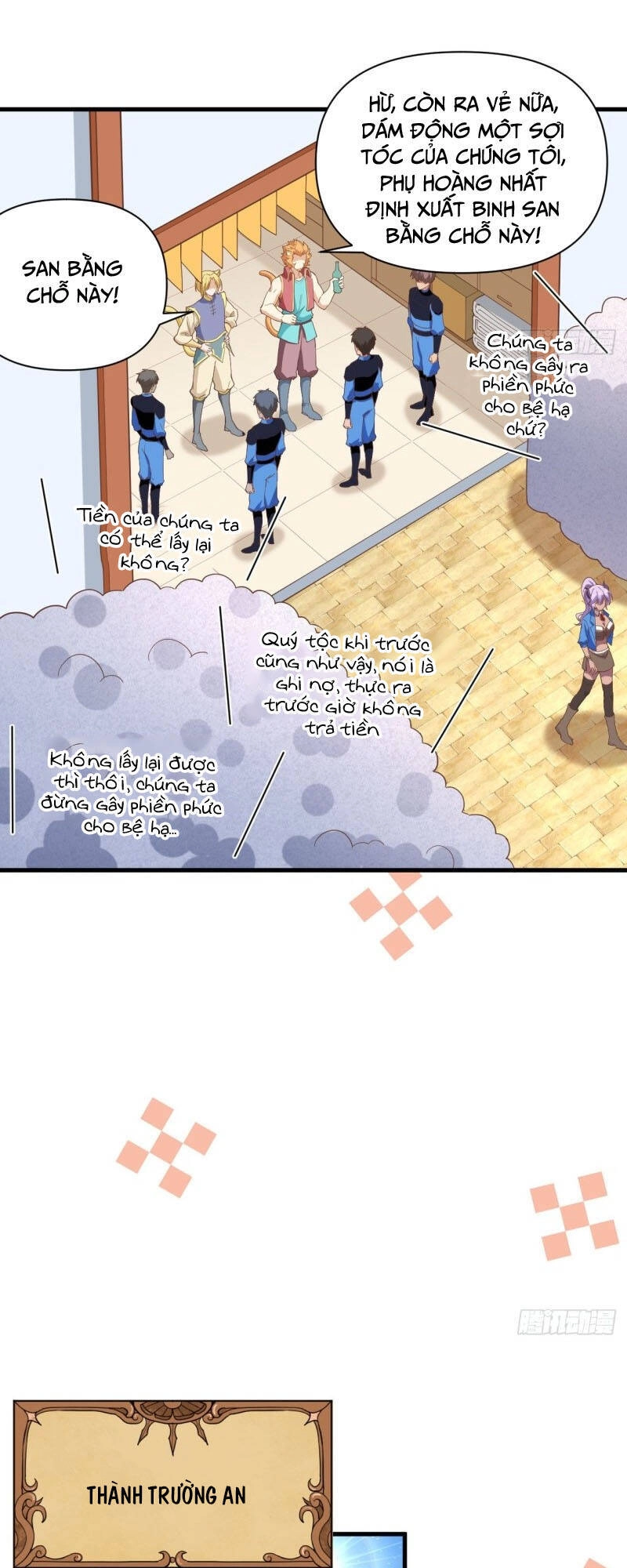 Từ Hôm Nay Bắt Đầu Làm Thành Chủ Chapter 319 - 20