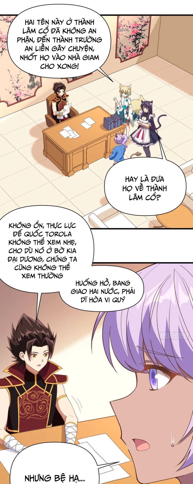 Từ Hôm Nay Bắt Đầu Làm Thành Chủ Chapter 319 - 22