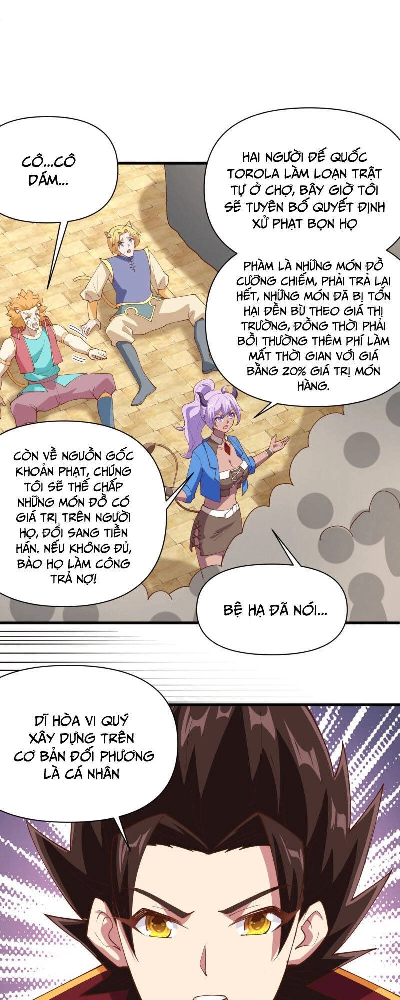 Từ Hôm Nay Bắt Đầu Làm Thành Chủ Chapter 319 - 30