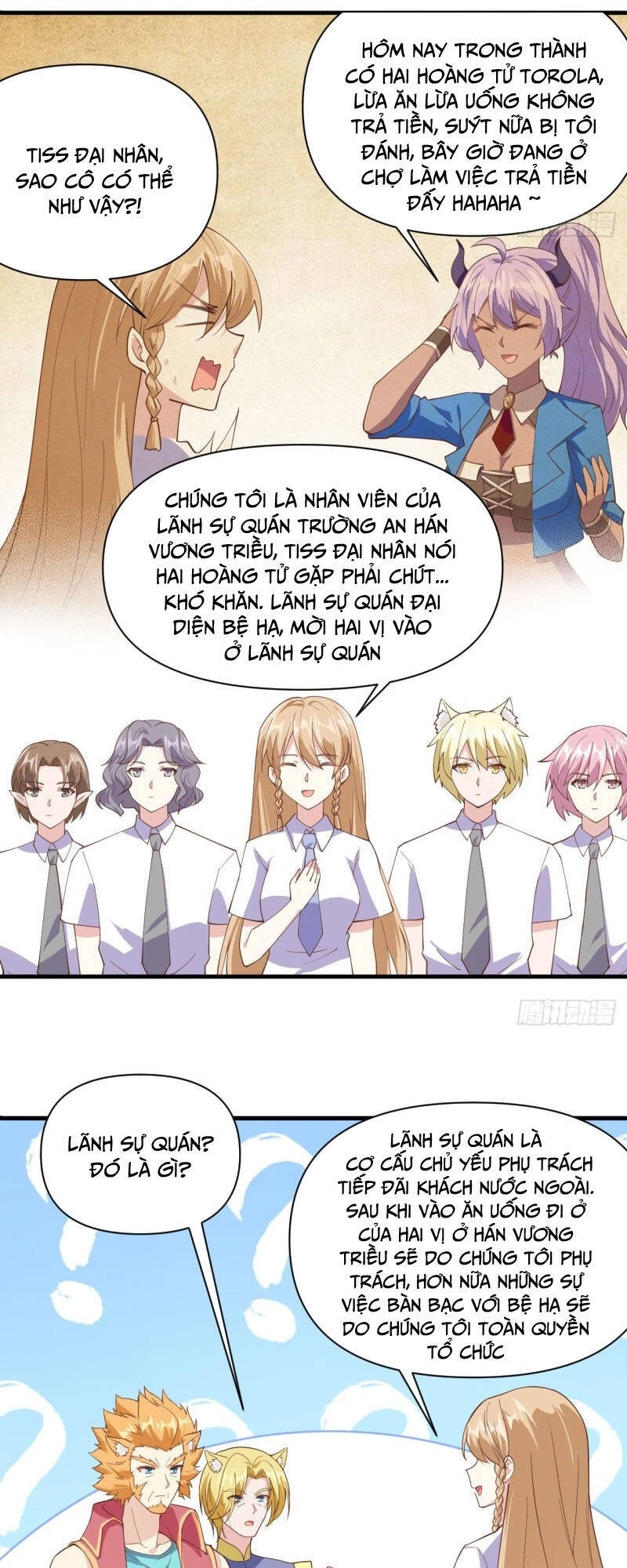 Từ Hôm Nay Bắt Đầu Làm Thành Chủ Chapter 320 - 16