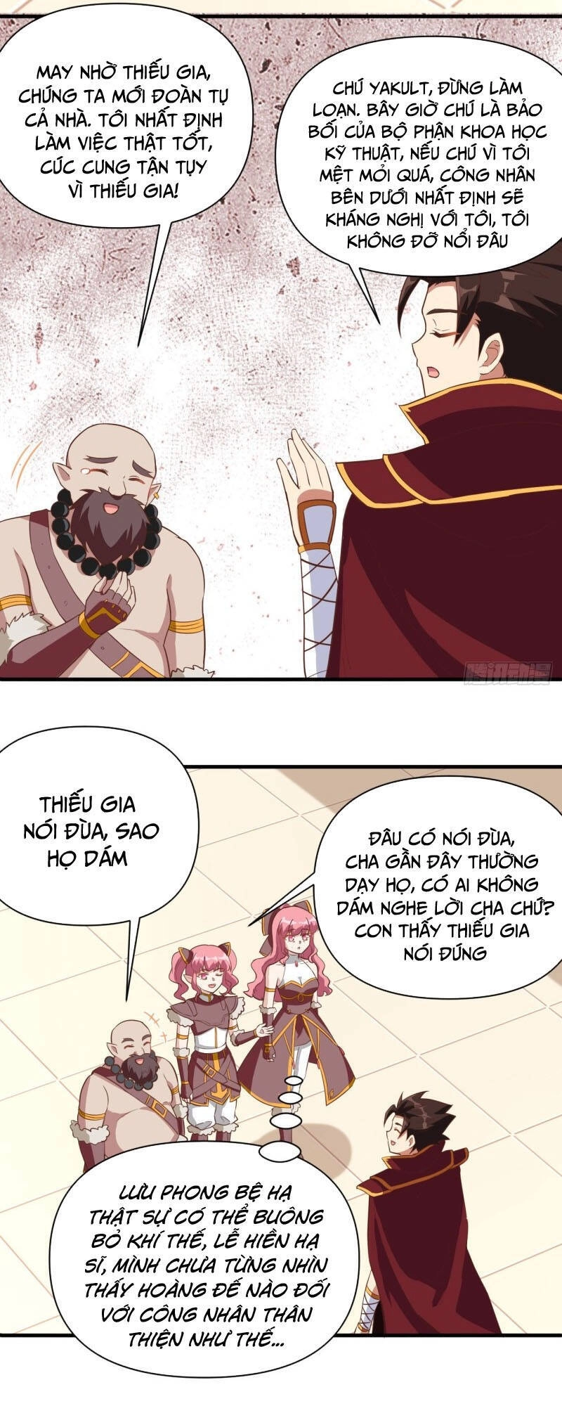 Từ Hôm Nay Bắt Đầu Làm Thành Chủ Chapter 321 - 12