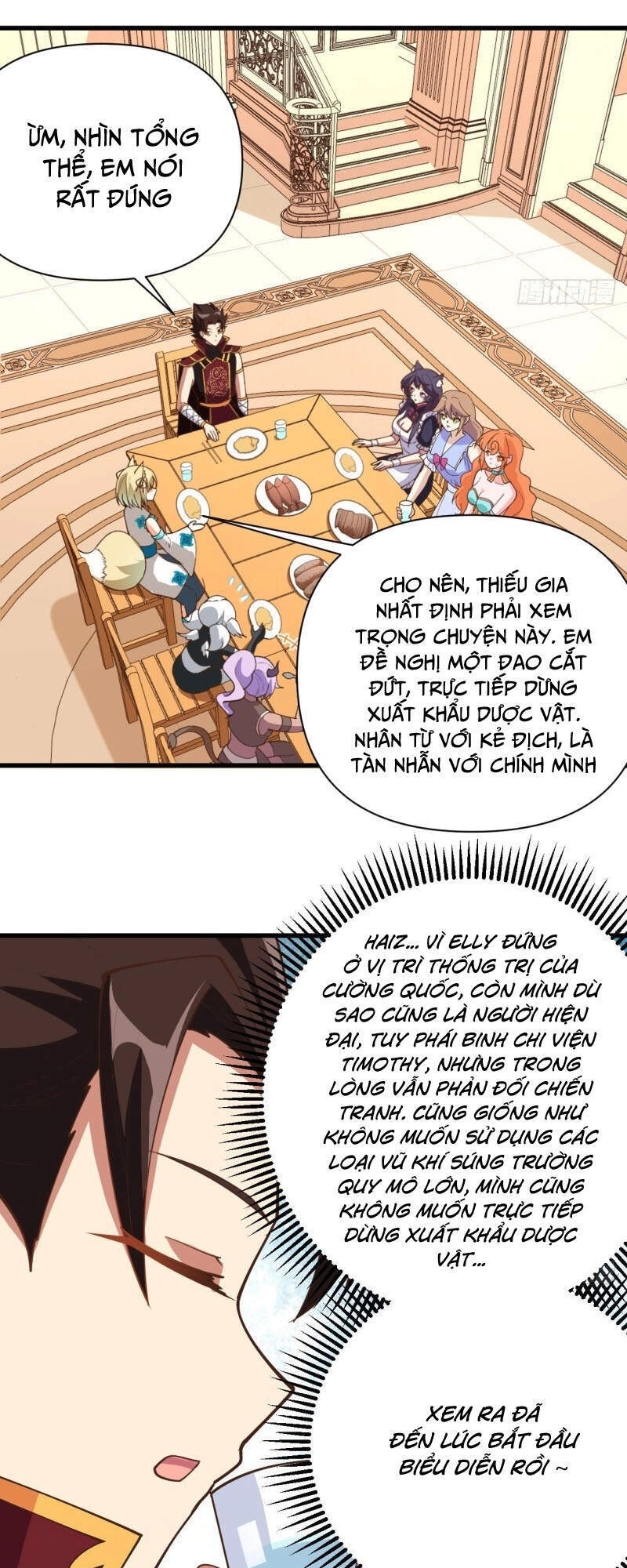 Từ Hôm Nay Bắt Đầu Làm Thành Chủ Chapter 323 - 25