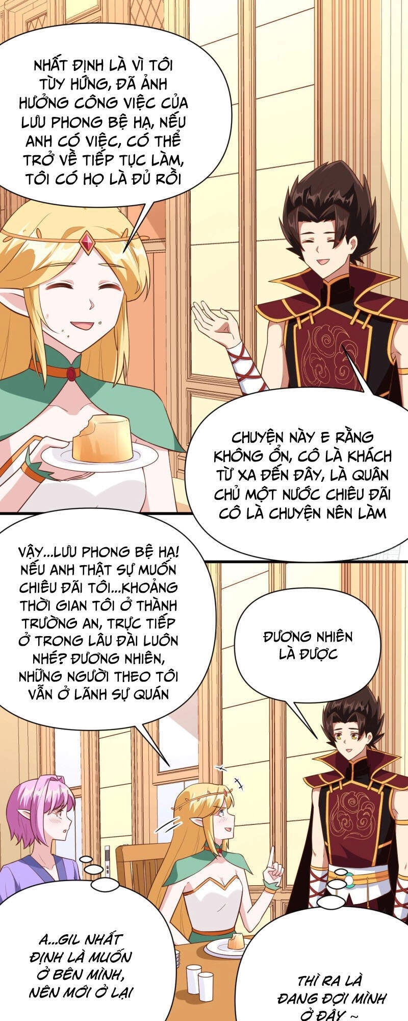 Từ Hôm Nay Bắt Đầu Làm Thành Chủ Chapter 325 - 10