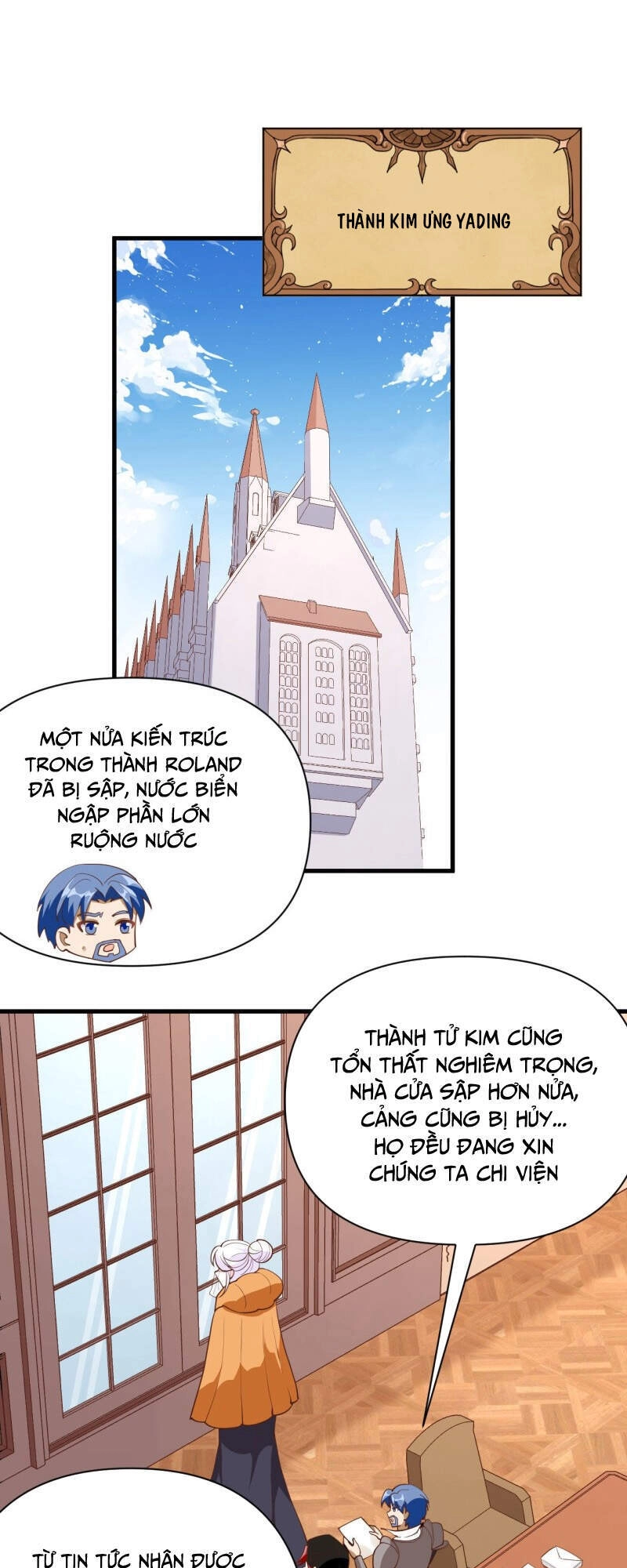 Từ Hôm Nay Bắt Đầu Làm Thành Chủ Chapter 328 - 2