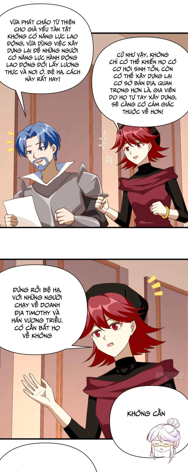 Từ Hôm Nay Bắt Đầu Làm Thành Chủ Chapter 328 - 6