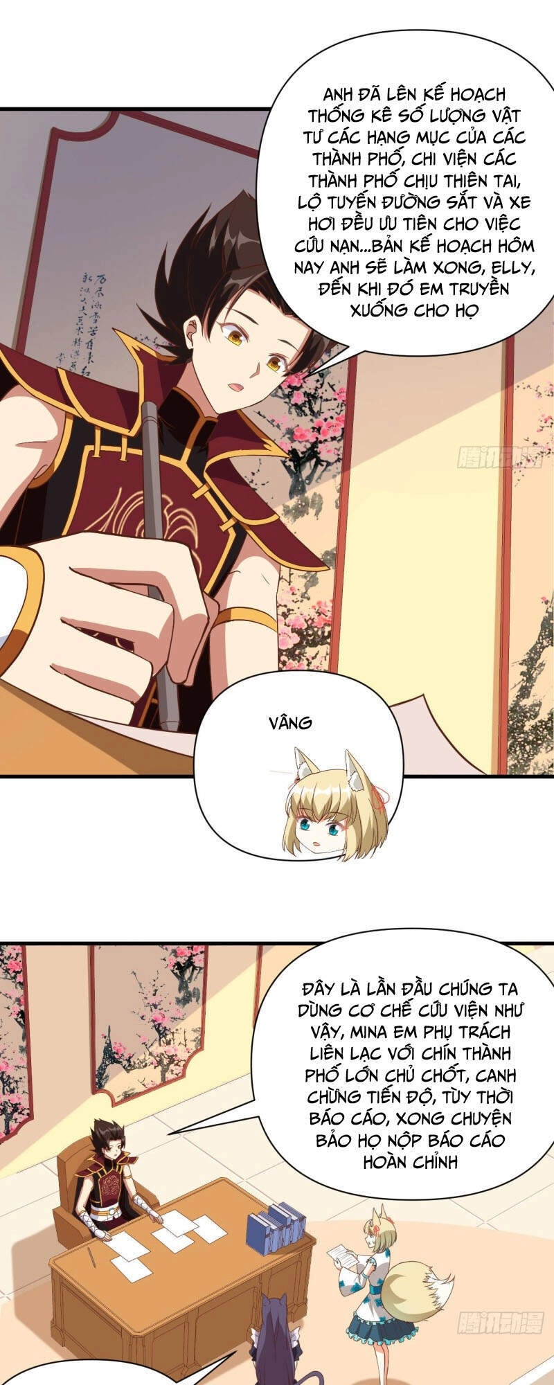 Từ Hôm Nay Bắt Đầu Làm Thành Chủ Chapter 328 - 16