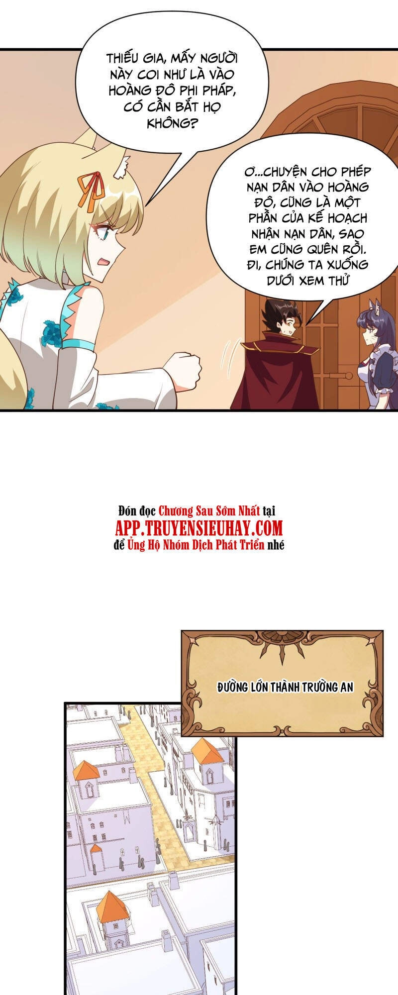 Từ Hôm Nay Bắt Đầu Làm Thành Chủ Chapter 328 - 22