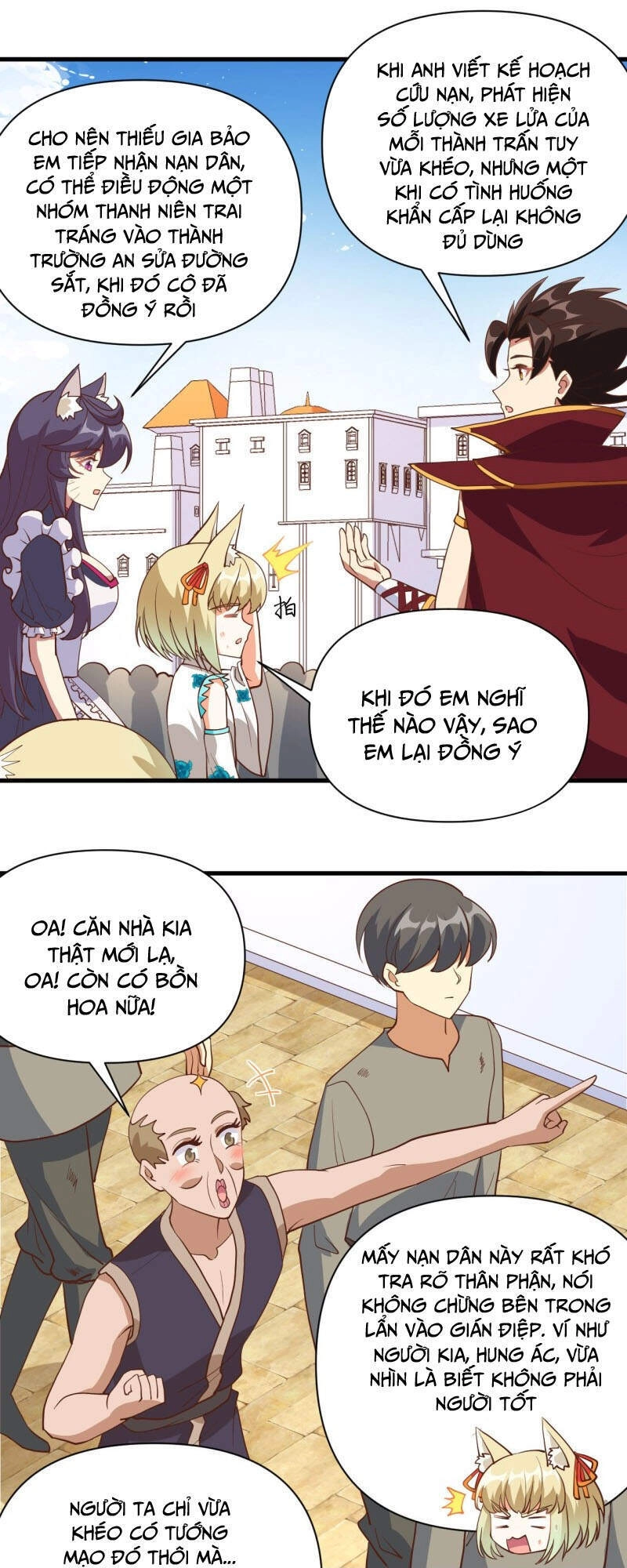 Từ Hôm Nay Bắt Đầu Làm Thành Chủ Chapter 328 - 24