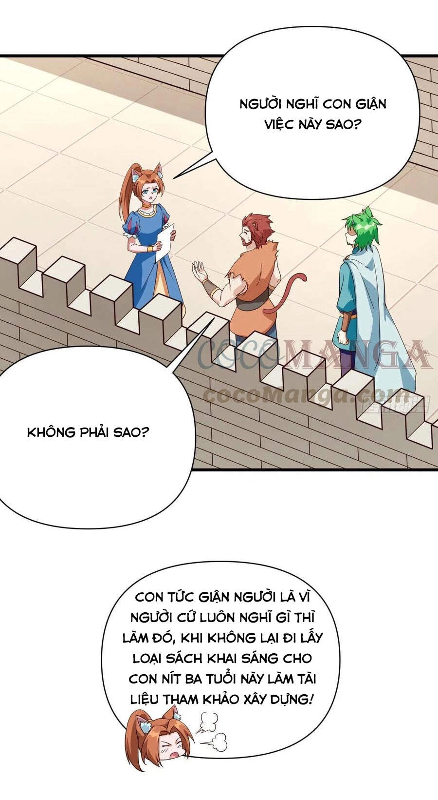 Từ Hôm Nay Bắt Đầu Làm Thành Chủ Chapter 332 - 11