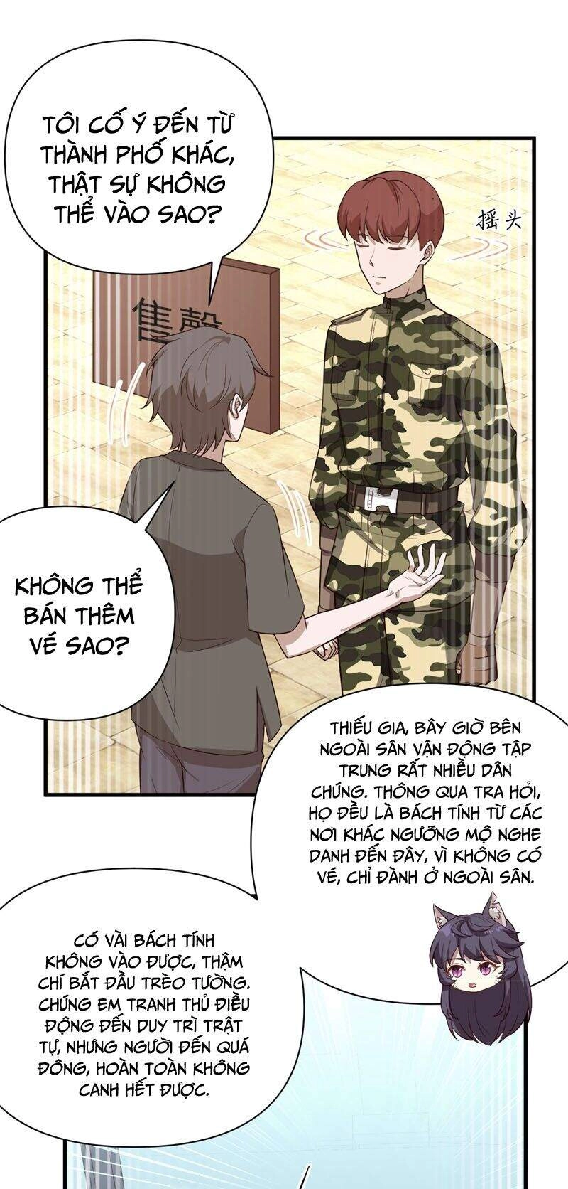 Từ Hôm Nay Bắt Đầu Làm Thành Chủ Chapter 334 - 33