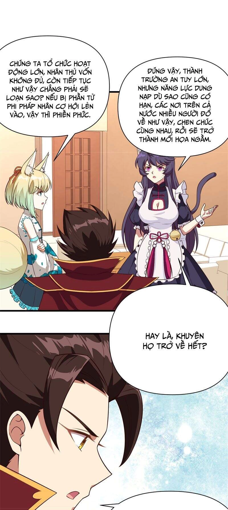 Từ Hôm Nay Bắt Đầu Làm Thành Chủ Chapter 334 - 35