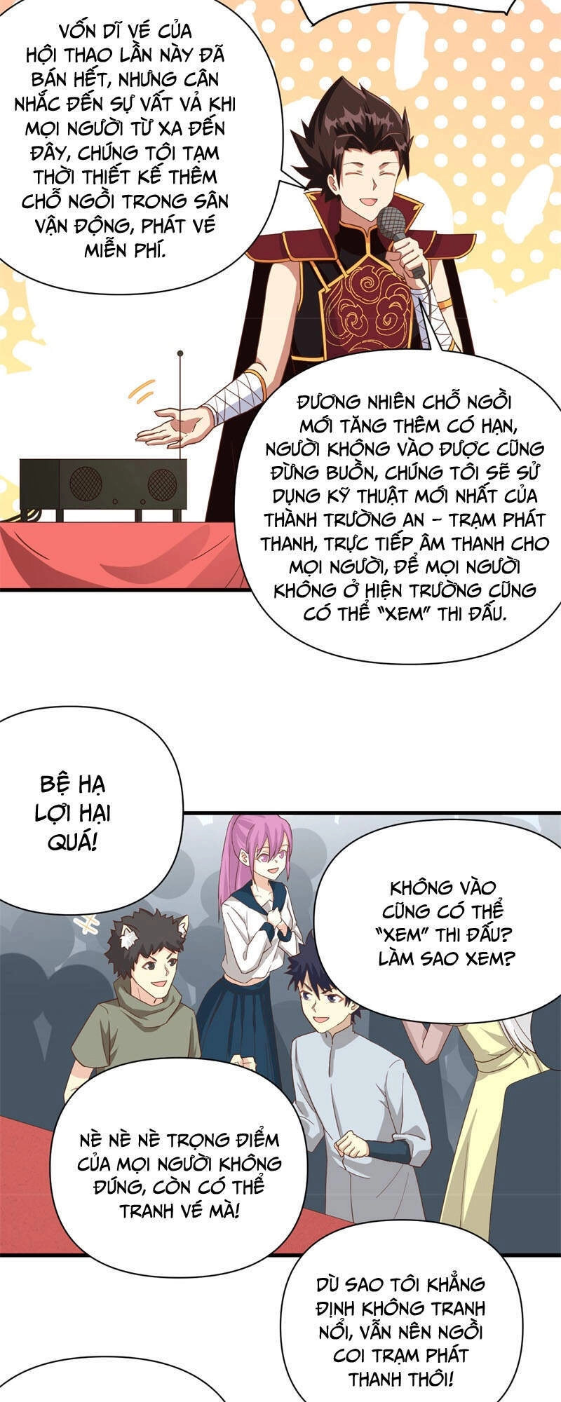 Từ Hôm Nay Bắt Đầu Làm Thành Chủ Chapter 335 - 4