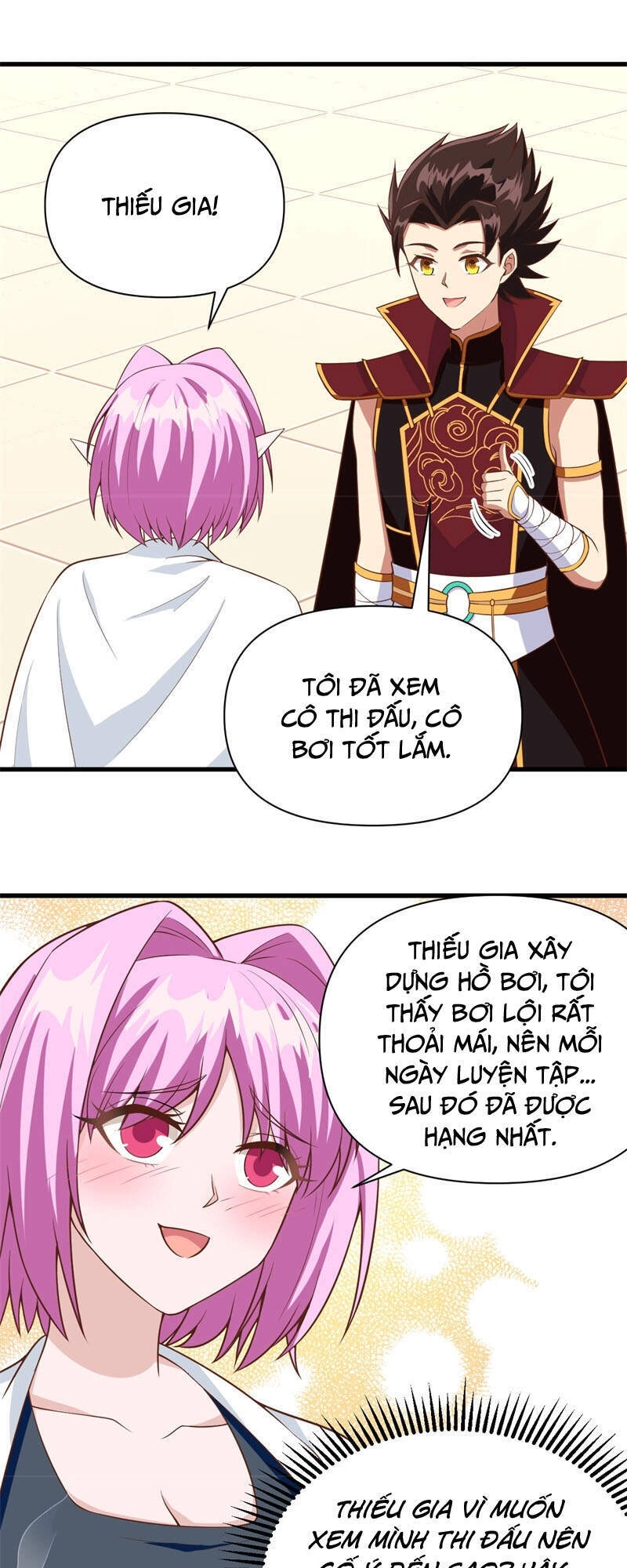 Từ Hôm Nay Bắt Đầu Làm Thành Chủ Chapter 335 - 22