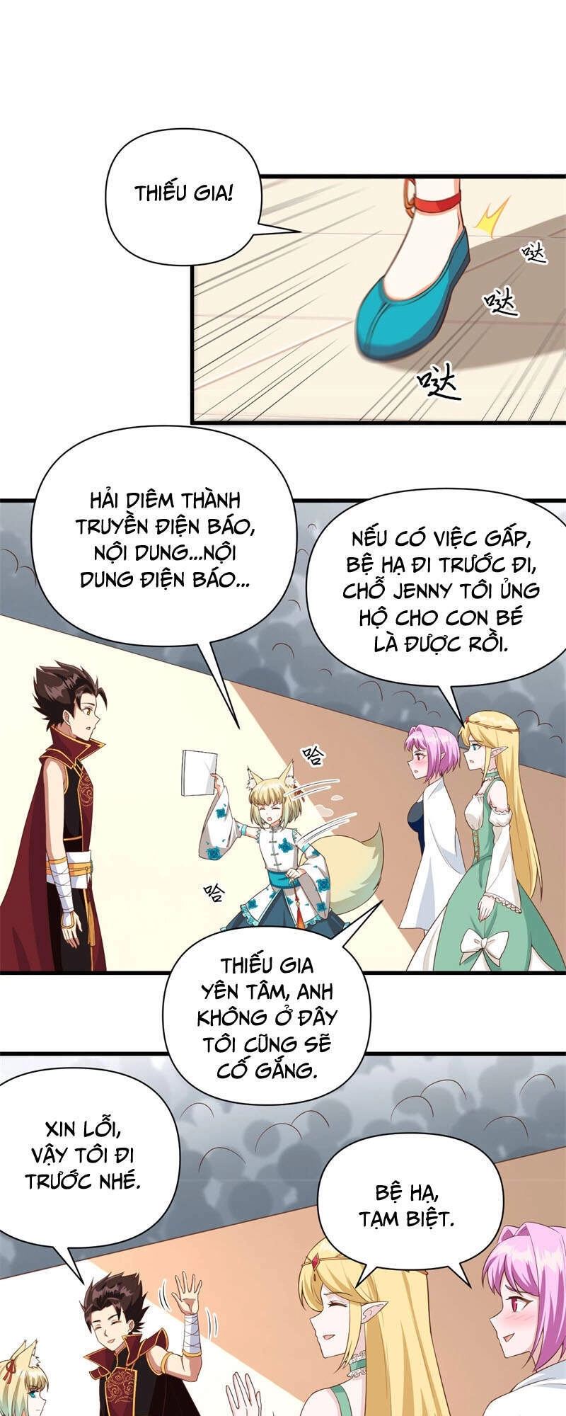 Từ Hôm Nay Bắt Đầu Làm Thành Chủ Chapter 335 - 24