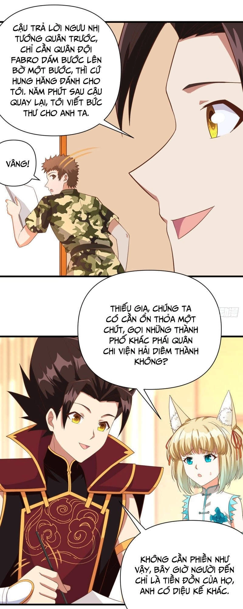 Từ Hôm Nay Bắt Đầu Làm Thành Chủ Chapter 336 - 10