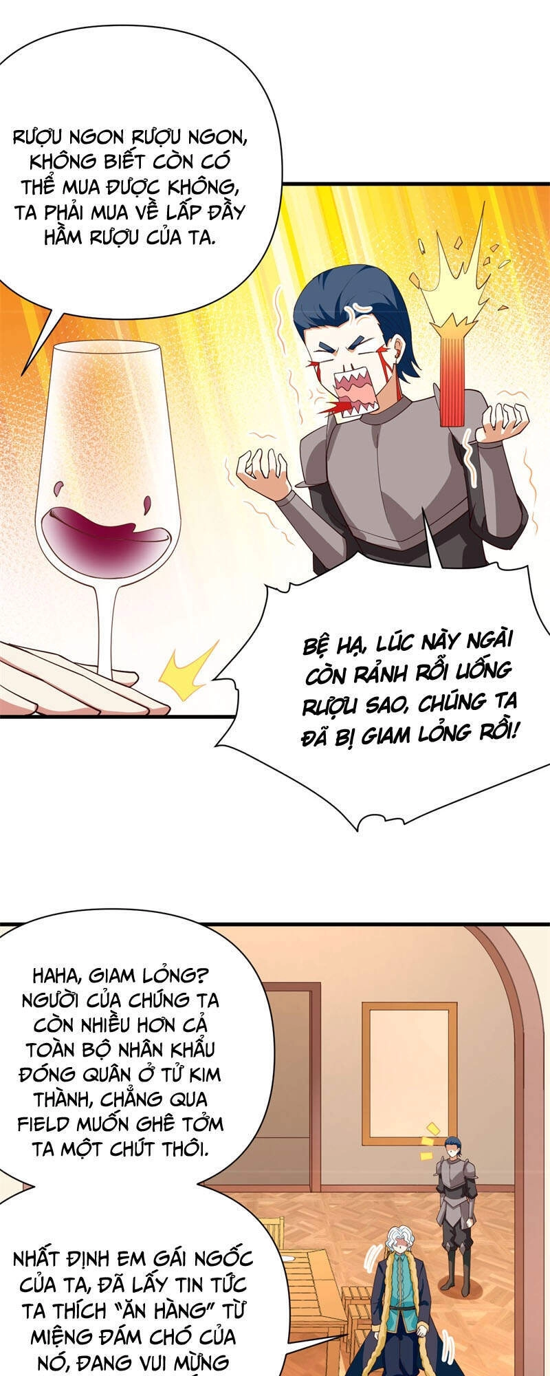 Từ Hôm Nay Bắt Đầu Làm Thành Chủ Chapter 337 - 25