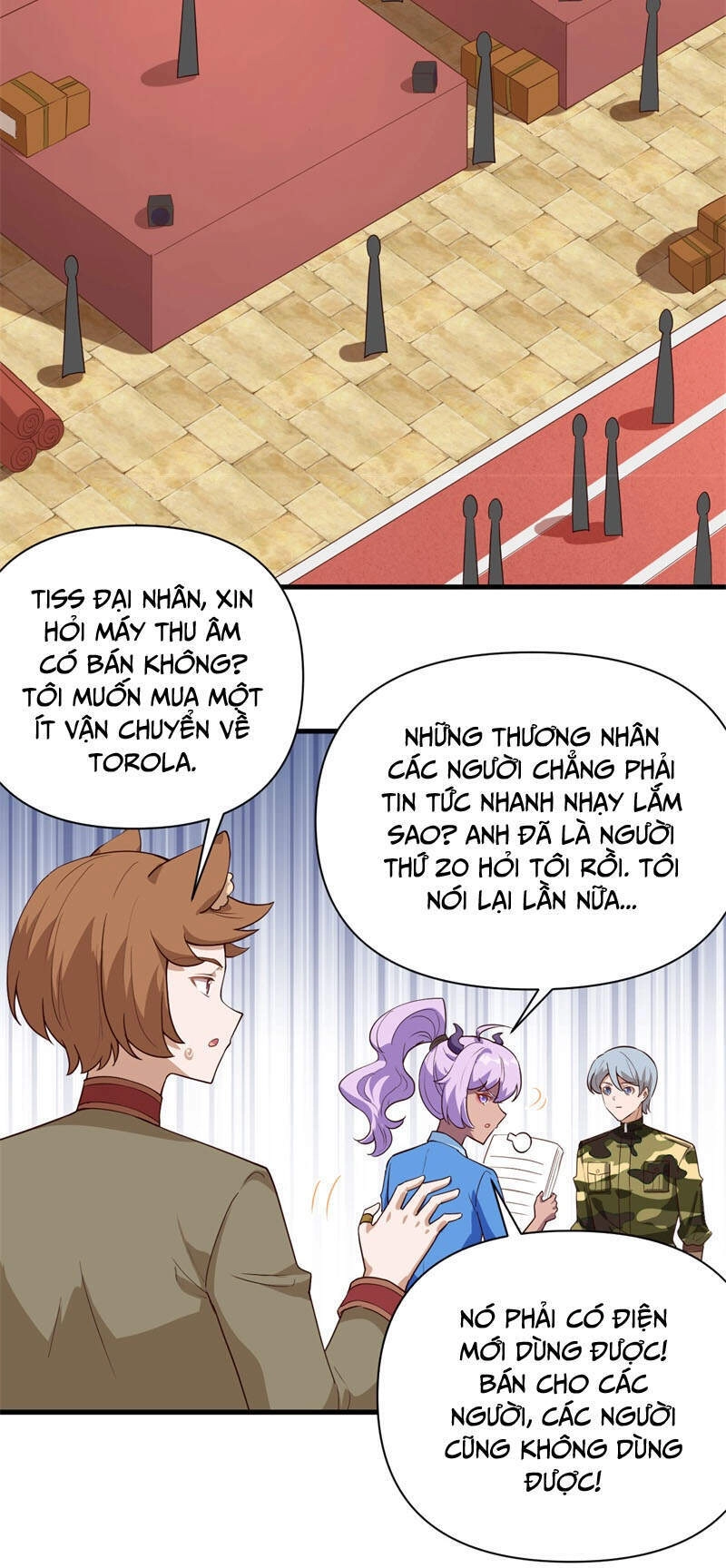 Từ Hôm Nay Bắt Đầu Làm Thành Chủ Chapter 338 - 3