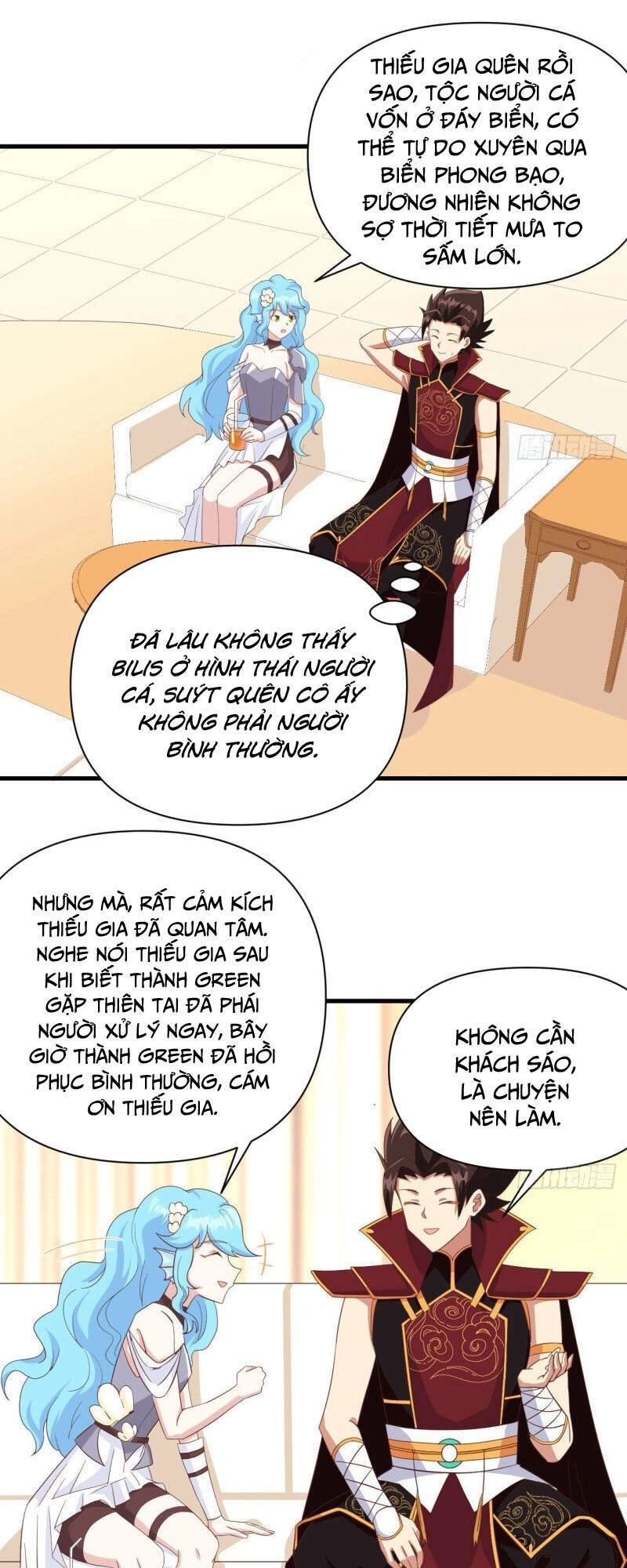 Từ Hôm Nay Bắt Đầu Làm Thành Chủ Chapter 339 - 6