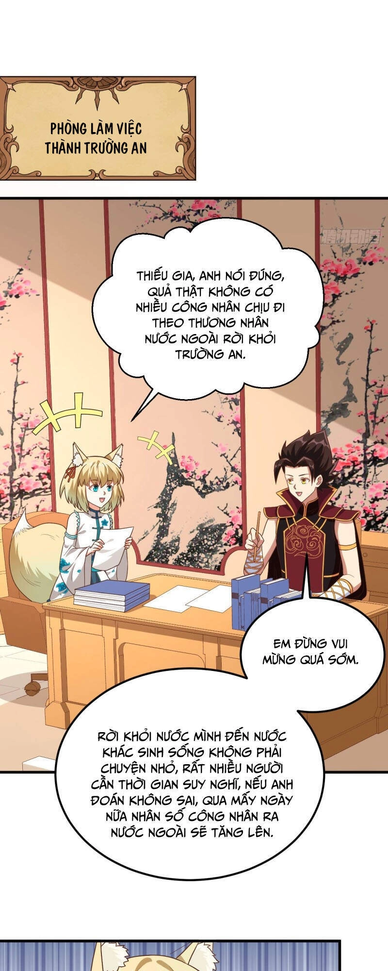 Từ Hôm Nay Bắt Đầu Làm Thành Chủ Chapter 340 - 33