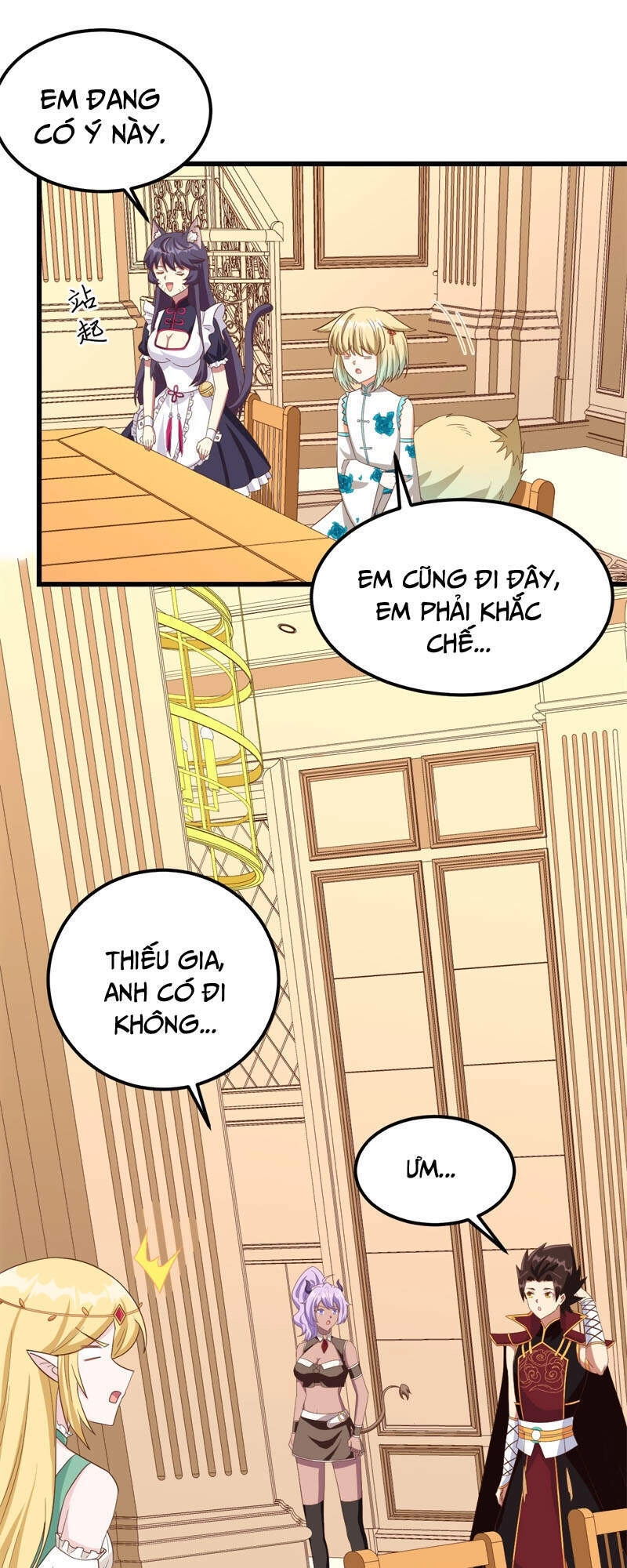 Từ Hôm Nay Bắt Đầu Làm Thành Chủ Chapter 344 - 4