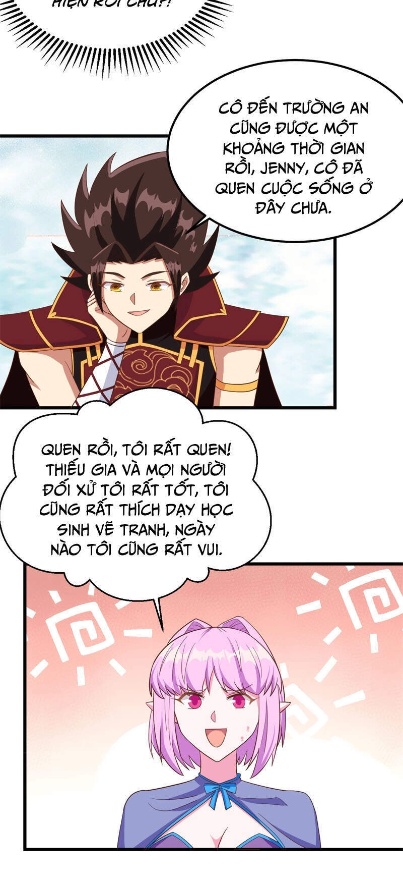 Từ Hôm Nay Bắt Đầu Làm Thành Chủ Chapter 344 - 18