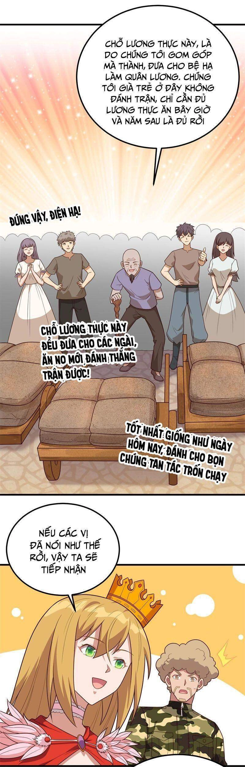 Từ Hôm Nay Bắt Đầu Làm Thành Chủ Chapter 347 - 12