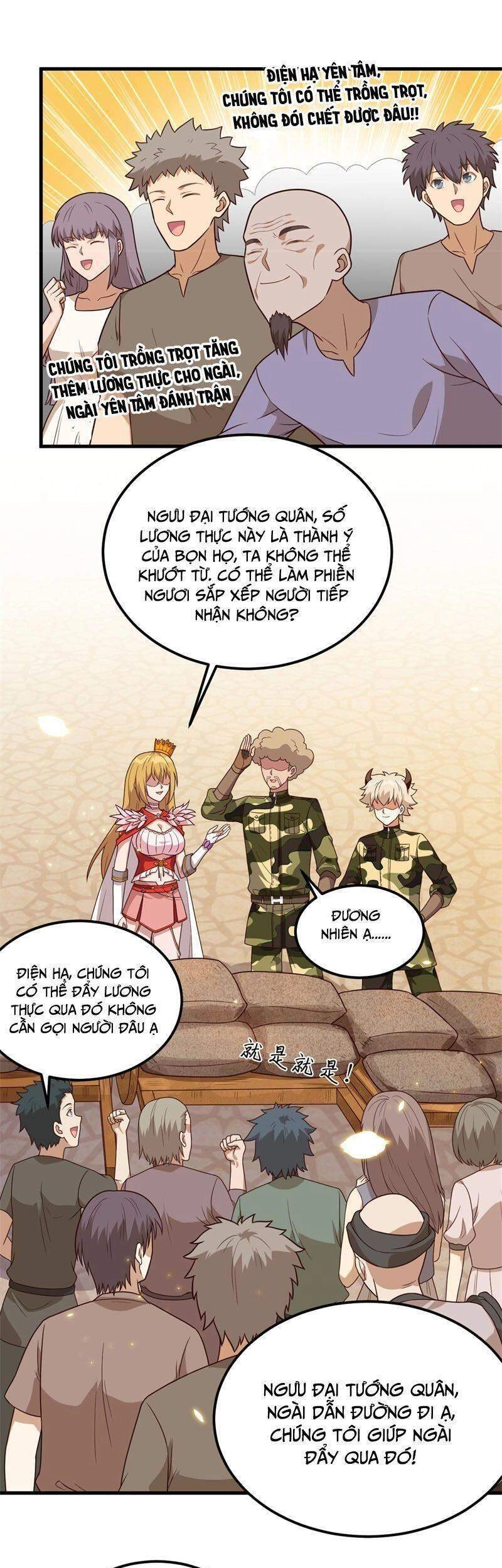 Từ Hôm Nay Bắt Đầu Làm Thành Chủ Chapter 347 - 14