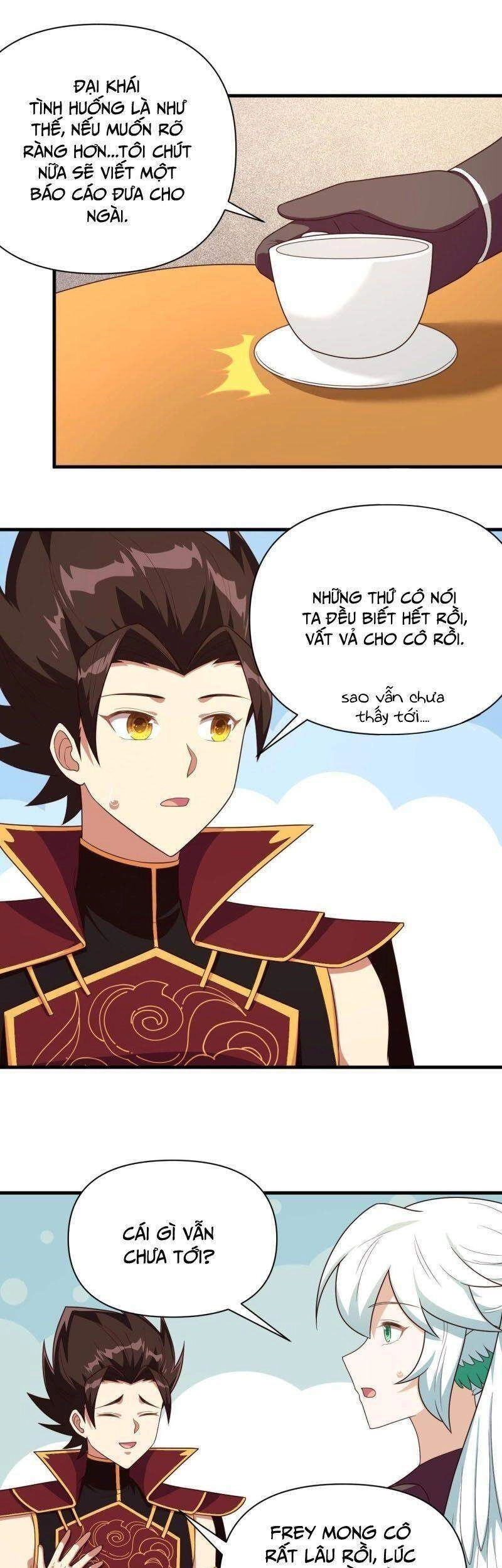 Từ Hôm Nay Bắt Đầu Làm Thành Chủ Chapter 348 - 16