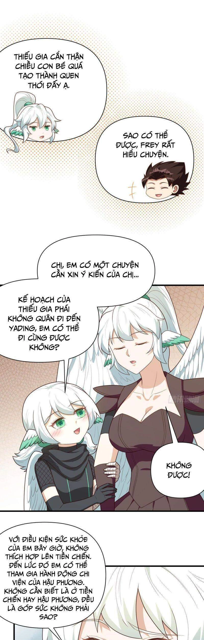 Từ Hôm Nay Bắt Đầu Làm Thành Chủ Chapter 348 - 20