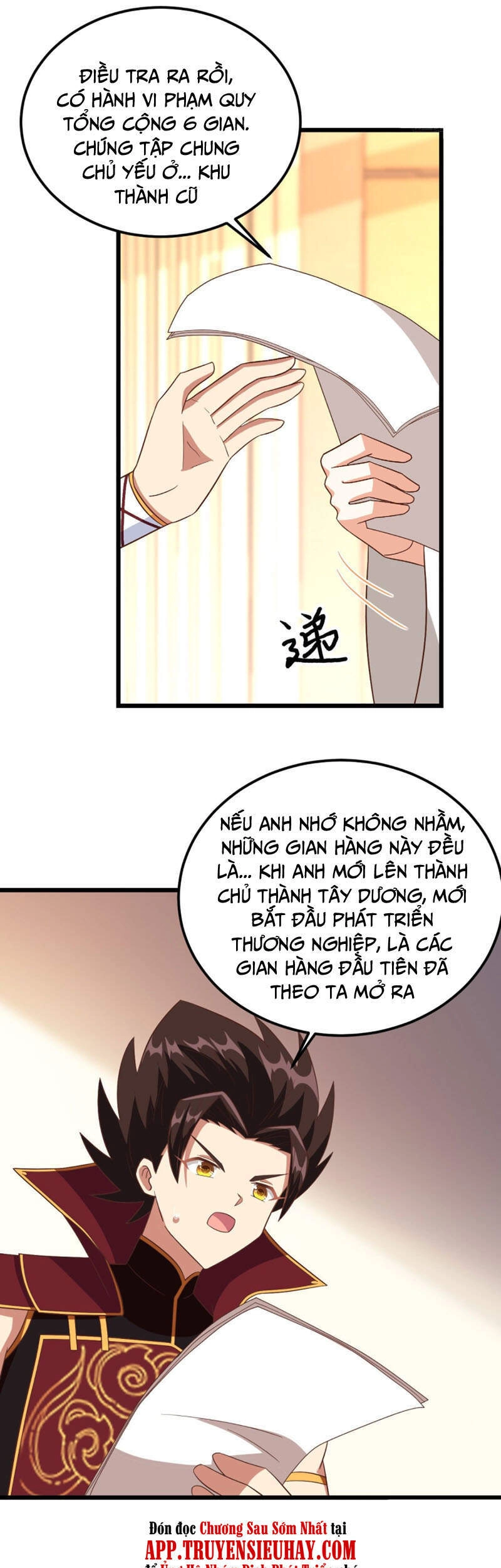 Từ Hôm Nay Bắt Đầu Làm Thành Chủ Chapter 350 - 6