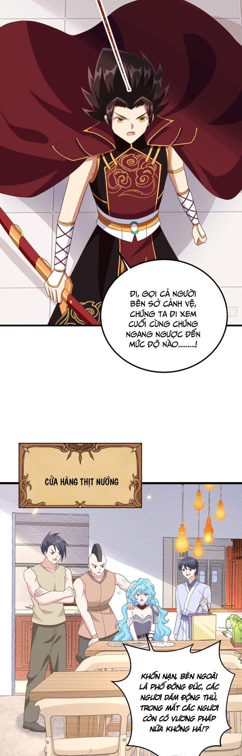 Từ Hôm Nay Bắt Đầu Làm Thành Chủ Chapter 350 - 10