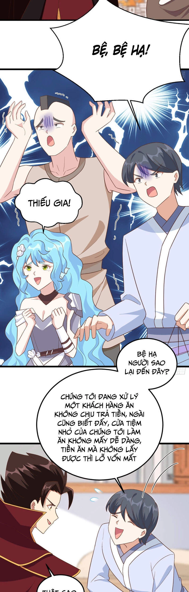 Từ Hôm Nay Bắt Đầu Làm Thành Chủ Chapter 350 - 16