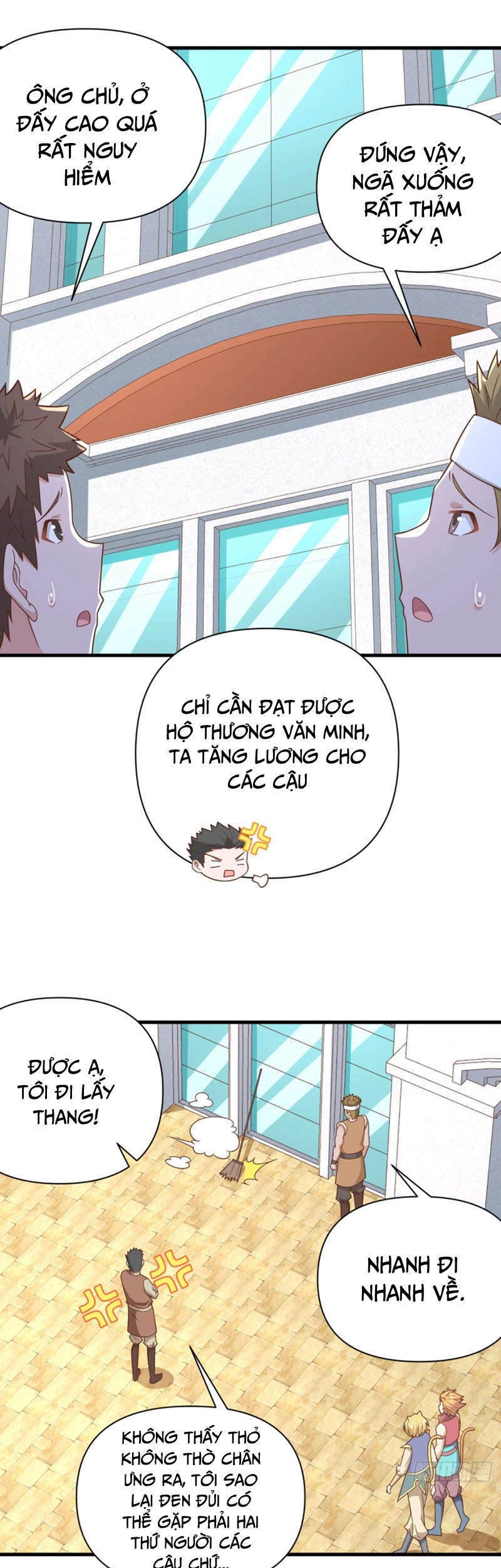 Từ Hôm Nay Bắt Đầu Làm Thành Chủ Chapter 351 - 4