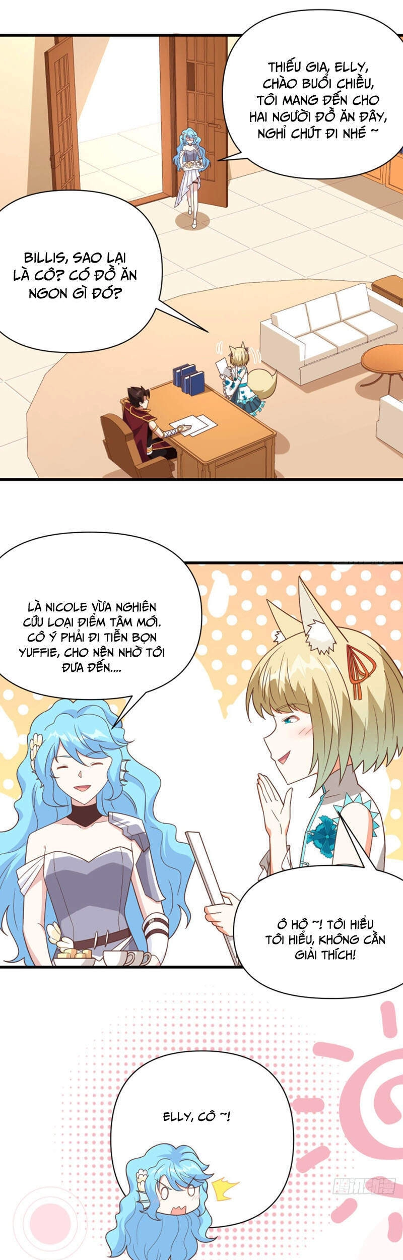 Từ Hôm Nay Bắt Đầu Làm Thành Chủ Chapter 351 - 10