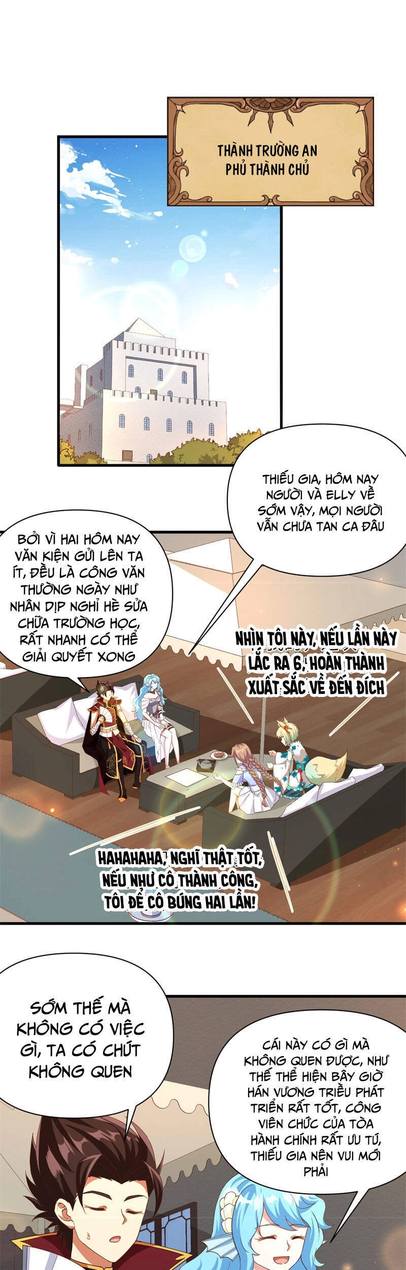 Từ Hôm Nay Bắt Đầu Làm Thành Chủ Chapter 353 - 2