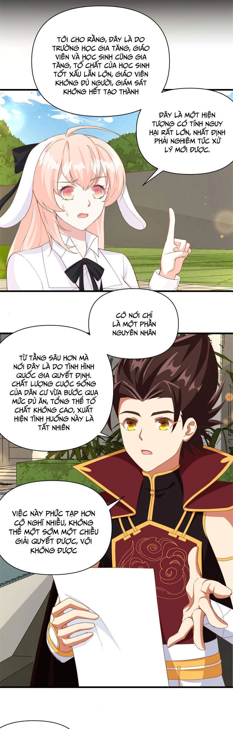 Từ Hôm Nay Bắt Đầu Làm Thành Chủ Chapter 353 - 24