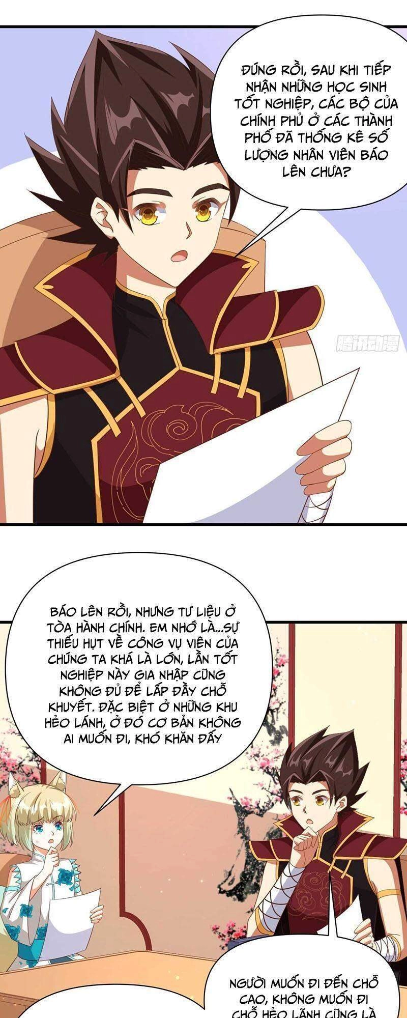 Từ Hôm Nay Bắt Đầu Làm Thành Chủ Chapter 355 - 12