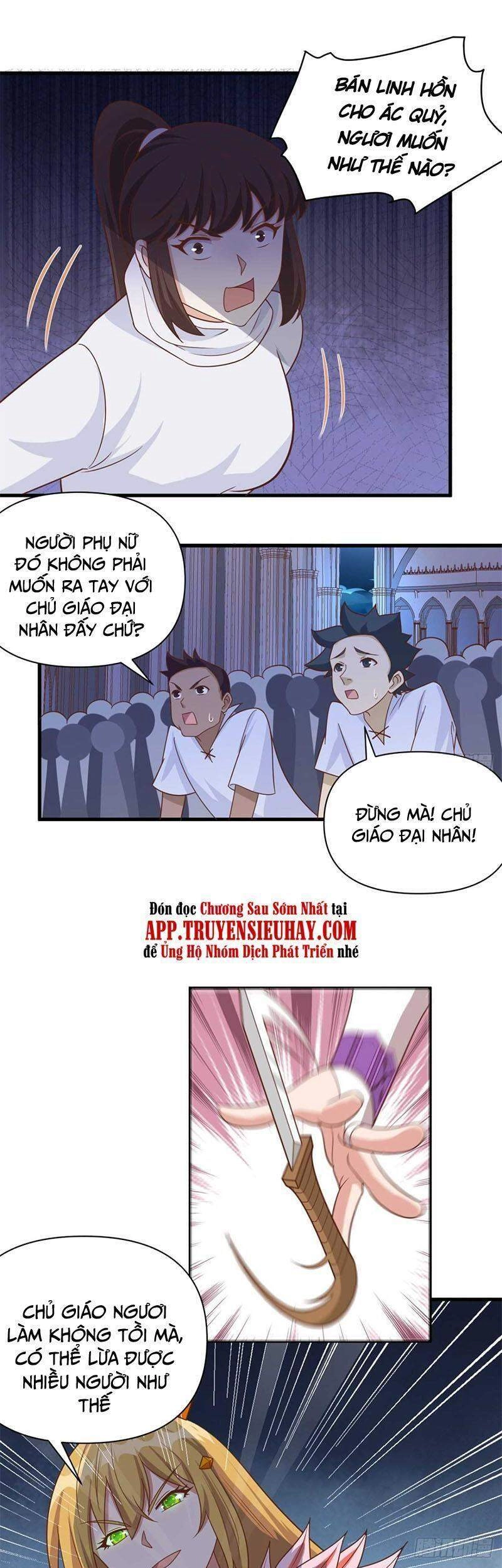 Từ Hôm Nay Bắt Đầu Làm Thành Chủ Chapter 358 - 7