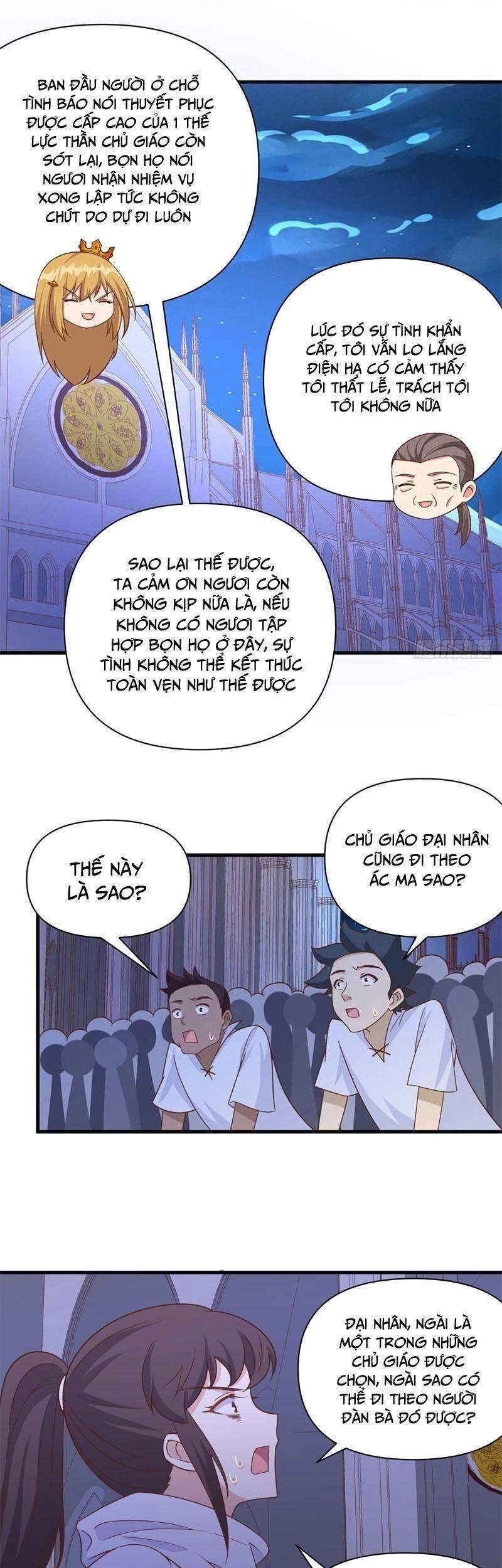 Từ Hôm Nay Bắt Đầu Làm Thành Chủ Chapter 358 - 11