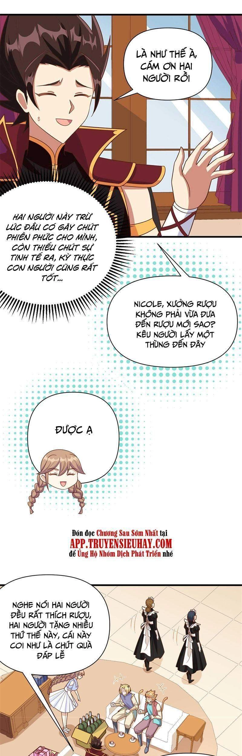 Từ Hôm Nay Bắt Đầu Làm Thành Chủ Chapter 358 - 23